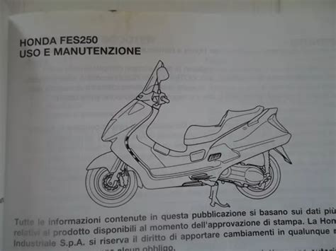 Honda foresight 250 manuale uso e manutenzione. - Des particularités du parler aux ormonts.