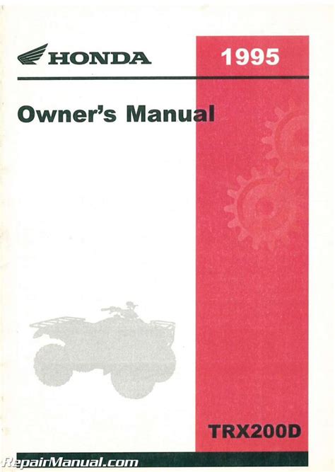 Honda fourtrax 200 type ii manual. - 1993 acura nsx map sensor owners manual.