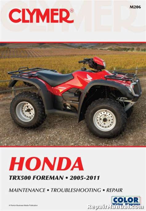 Honda fourtrax foreman trx 500 2005 to 2011 repair manual. - Emc symmetrix vmax series physischer planungsleitfaden.