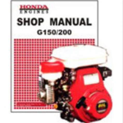 Honda g150 g200 engine service repair workshop manual. - Physical chemistry 4th edition solutions silbey manual.