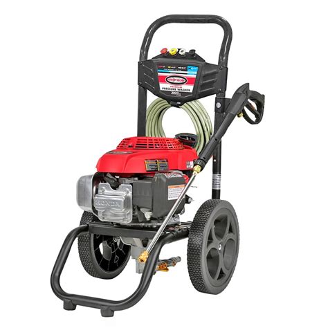 Honda gcv160 power washer manual. • If pressure washer is equipped with a fuel shut-off valve, turn the valve to the OFF position before transporting to avoid fuel leaks. If pressure washer is not equipped with a fuel shut-off valve, drain the fuel from tank before transporting. Only transport fuel in an OSHA-approved container. Always place pressure washer on 