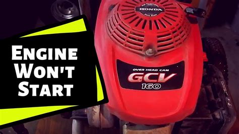 If your Honda GCV160 won’t start, there could be several factors at play. The most common reason is a lack of fuel or a clogged air filter, which can prevent the engine from starting. Additionally, there could be a problem with the spark plug, ignition switch, or carburetor. If the engine isn’t receiving enough spark, it won’t start.. 