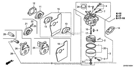 Honda gcv190 carburetor diagram. Things To Know About Honda gcv190 carburetor diagram. 