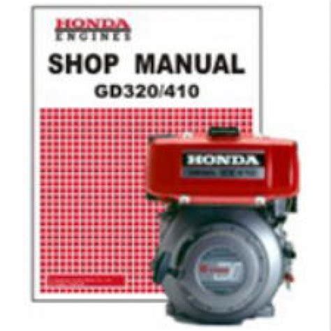 Honda gd320 gd410 engine service repair workshop manual download. - Service handbuch für case ih mx230.