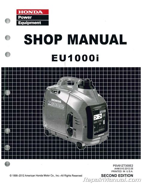 Honda generator service manual eu1000i carb. - Detroit series 60 air compressor service manual.