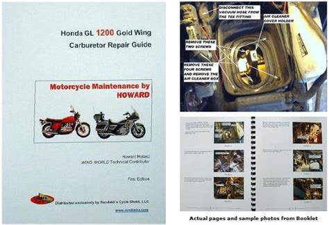 Honda gl1200 goldwing carburetor repair guide. - Handgun safety certificate test study guide.