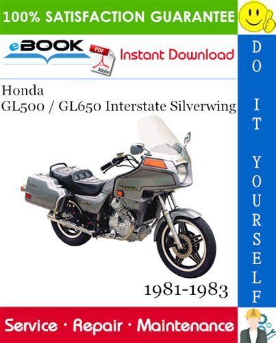 Honda gl500 gl650 silverwing interstate motorcycle service repair manual 1981 1982 1983. - Matter physical science study guide answers.