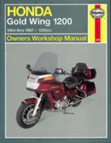 Honda gold wing 1200 owners workshop manual 1984 1987 1200cc. - Guerra del paraguay y las montoneras argentinas.