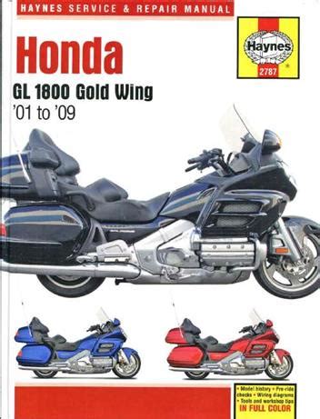 Honda goldwing 2001 2005 1800a 1800 service repair manual. - Handbuch für die wasserversorgung von cpheeo.