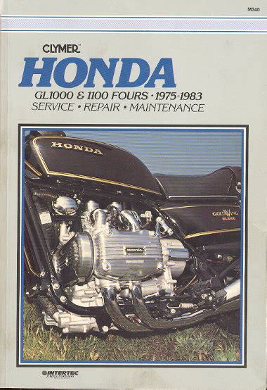 Honda goldwing gl1000 gl1100 workshop repair manual all 1976 1983 models covered. - Évolution et structure de la langue française.
