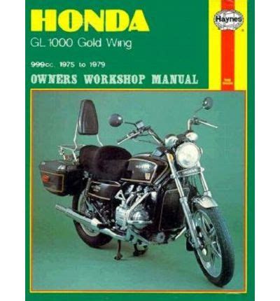 Honda goldwing gl1000 workshop repair and troubleshooting manual 75 a a not a 79. - Des synesius von cyrene ägyptische erzählungen oder über die vorsehung..