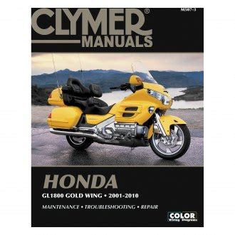 Honda goldwing gl1800 exhaust service manual. - Briggs stratton ohv engine repair manual.