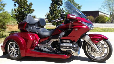 Motor Trike Conversion Kit Manufacturer for Honda, Harley, & Victory Motorcycles. 1-800-90-TRIKE • info@motortrike.com. Dealer Locator; ... Honda GL 1500 Gold Wing Motorcycle Kit Price: $9495 ... Motor Trike, Inc. launched their custom line of trike conversions almost twenty years ago and has quickly become one of the nation's leading trike .... 