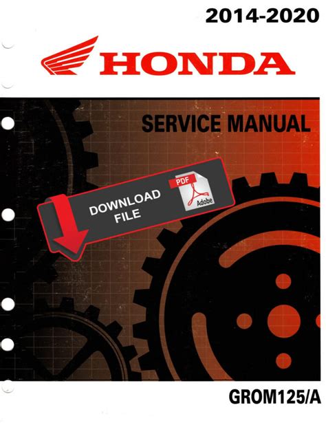 Honda grom factory service manual download. - Lg direct drive washer dryer wm3431hs manual.