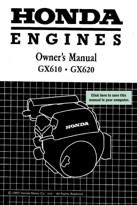Honda gx 620 v engine manual. - Manuale di saildrive di omc zephyr.