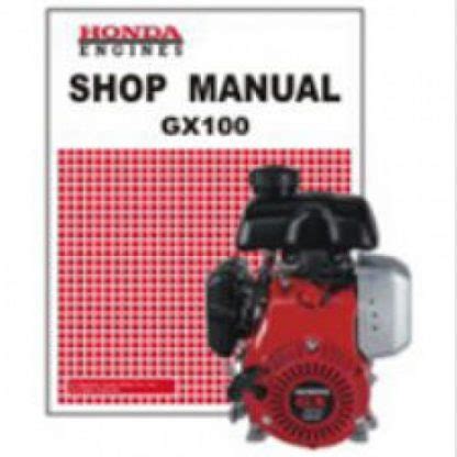 Honda gx100 engine service repair workshop manual download. - Mercruiser mcm 140 inboard lower unit manual.