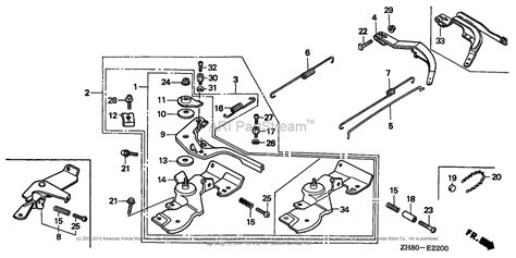 Honda gx160 parts diagram. CONTROL (1) LABEL/TOOL. CYLINDER BARREL. OIL PAN. CRANKSHAFT. PISTON/CONNECTING ROD. GCV160\A2G7\14ZM01E4 parts lists and schematics Easy repairs with Honda diagrams Free access! 