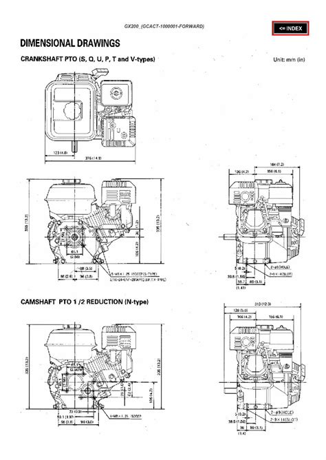 Honda gx200 horizontal shaft engine repair manual. - Download gratuito di manuali di riparazione auto.