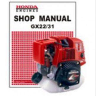 Honda gx22 gx31 engine workshop service repair manual download. - 2004 acura tsx power steering hose o ring manual.
