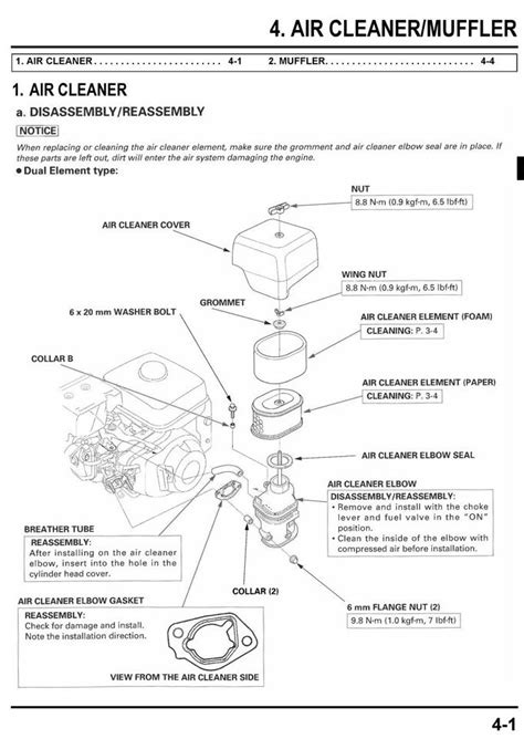 Honda gx390 gx390k1 engine service repair manual download 1991 2001. - Werte und normen in der musik.