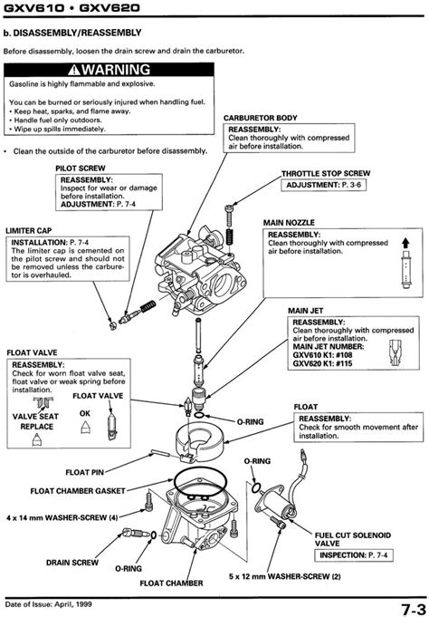 Honda gxv610 gxv620 engine workshop service repair manual. - Dual cs 714 q turntable service manual.