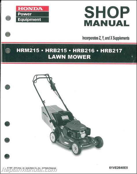Honda harmony lawn mower repair manual. - Bildung und erziehung in der ddr.