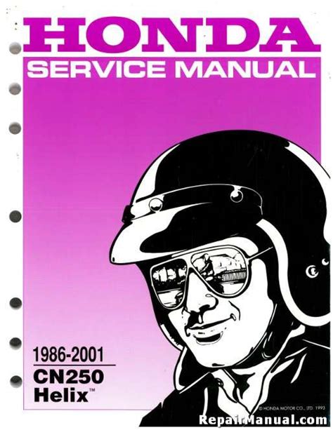 Honda helix cn 250 service manual. - Honda troy bilt 21 push mower manual.