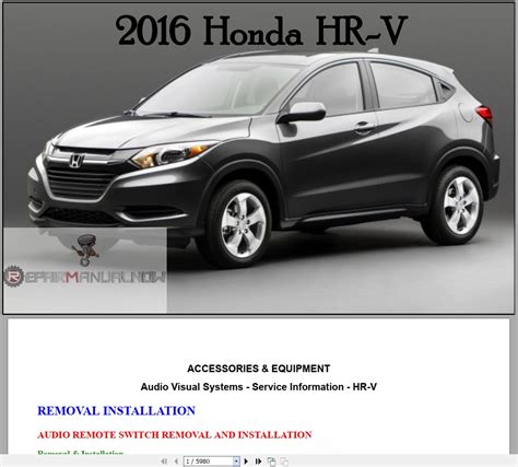 Honda hr v service repair manual download. - Guide to dyspraxia and developmental coordination disorders by andrew kirby.