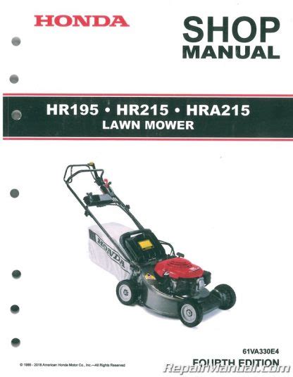 Honda hr215 lawn mower shop manual. - Das leistungssportsystem der ddr in den 80er-jahren und im prozeß der wende.