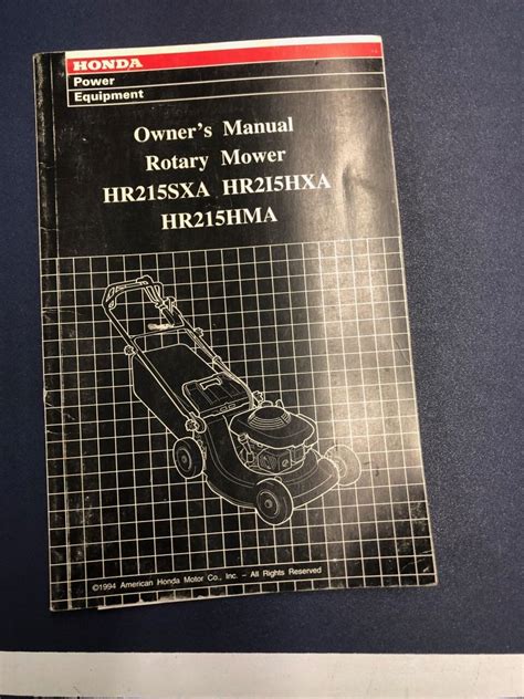 Honda hr215sxa lawn mower shop manual. - Vectra 2001 2 6 manual de taller.