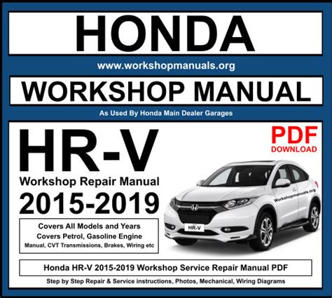Honda hrv workshop repair manual download. - Omc 120 hp motor reparaturanleitung sterndrive.