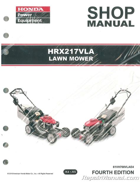 Honda hrx217 vka lawn mower service repair shop manual. - Sperry marine bridgemaster e radar manual.