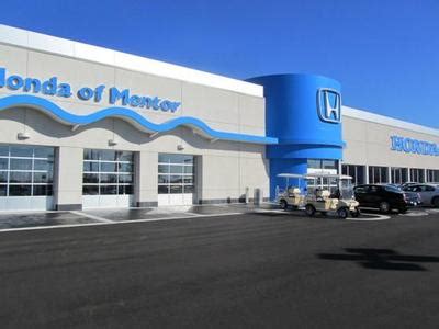 Honda in mentor. Browse pictures and detailed information about the great selection of new Honda Cars in the Honda of Mentor online inventory. ... 8555 Market St, Mentor, OH, 44060 