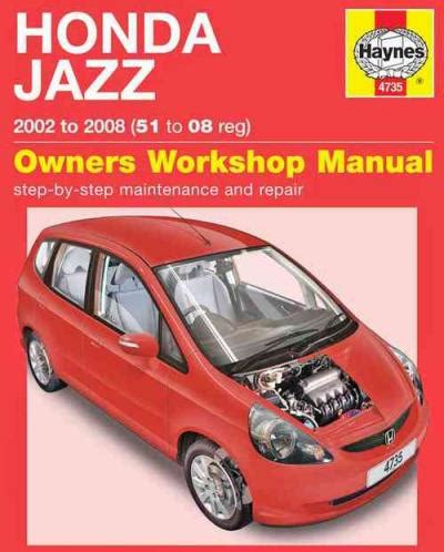 Honda jazz 2002 to 2008 owners workshop manual. - Yamaha kodiak 400 atv owners manual.