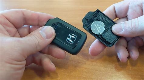 Honda key fob battery replacement. Things To Know About Honda key fob battery replacement. 