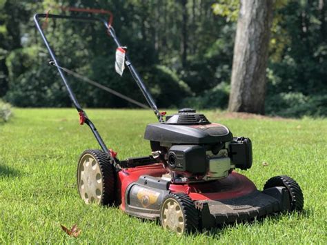 The quick answer is that. If your lawn mower starts then dies, its gas may be bad, not enough oil, dirty carburetor, or bad spark plugs. If it’s an electric mower starting and dying, it may need more charge, be overheating, or have an electrical fault. The answer depends on the type of mower and what specifically is happening.. 