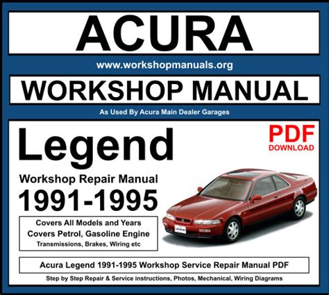Honda legend digital workshop repair manual 1991 1993. - 2002 ford focus diesel tdi repair manual.