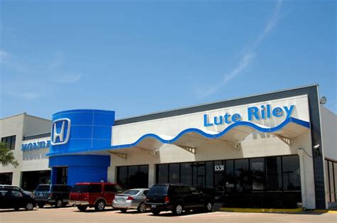 Honda lute riley. If you're interested in any of these bargain priced used cars or want to talk about used car loans and auto financing, contact Lute Riley Honda online or call (855) 898-1959. Our used car dealership is located in Richardson, TX but we serve the greater Dallas, Irving, and Frisco areas. Visit Lute Riley Honda today as these bargain-priced ... 