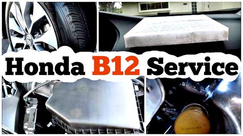 Honda maintenance b12. Access manuals, warranty and service information, view recalls, and more. Last Updated: 01/30/2024 Enter your year, model, and trim for information about your Honda. 