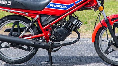 Honda mb5 50cc.  Lot #210,538.  May 11, 2024 · As for power, the 1979 Honda MB5 had ...