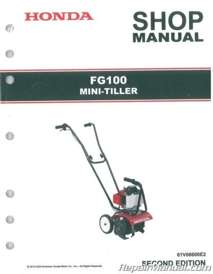 Honda mini tiller fg100 service manual. - Mercury mercruiser d1 7l dti service repair manual workshop guide.