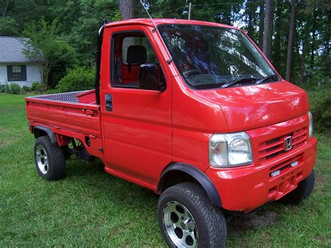 The Honda Acty is an iconic mini truck. First releas