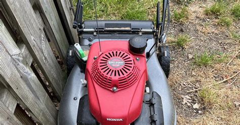 Honda mower hrr216k10vkaa. Mar 26, 2019 · The handle height is also moderately low at 41 inches, which makes this lawn mower easy for you to move if you are not exceptionally tall or strong. The engine is only 160cc, which is smaller than some models but not at all weak. Honda HRR 216K9VKA at Amazon for $476.49. Buying Guides. 