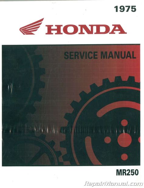 Honda mr250 digital workshop repair manual 1975 1976. - Cargo bike nation de mikael colville andersen.