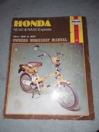 Honda nc50 express na50 express ii service repair manual download 1977 1982. - Nippondenso injection pump service manual ep 9.