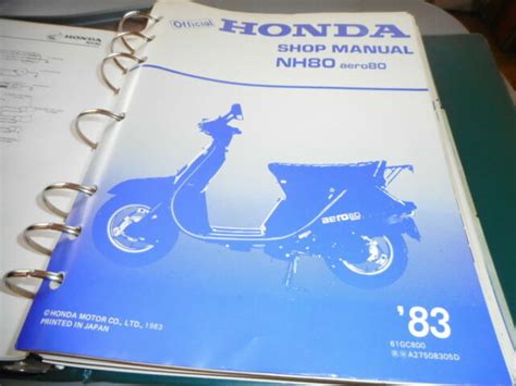Honda nh80 aero 80 manual de servicio y reparación 1983 1984. - 2010 audi a3 wiper refill manual.