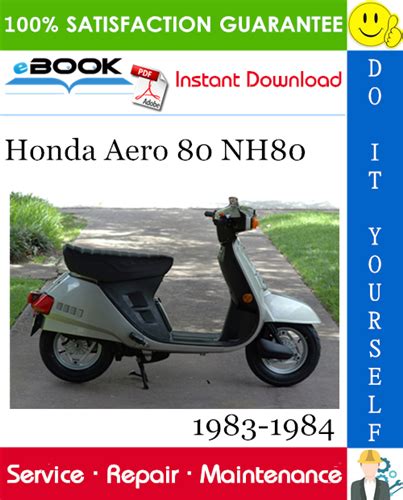 Honda nh80 aero 80 service repair manual 1983 1984. - Teac a 2300sx stereo tape deck owners manual.