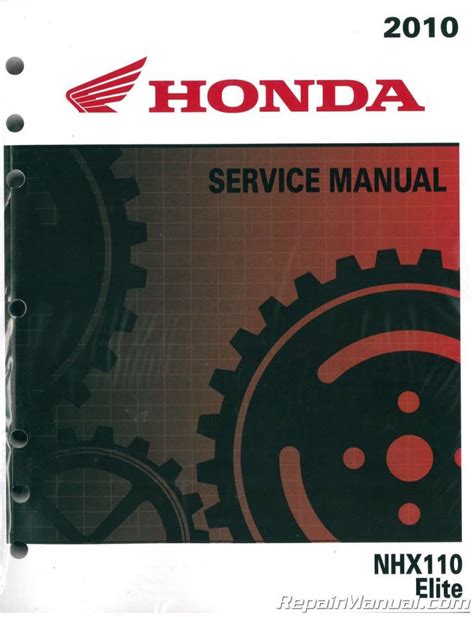 Honda nhx110 nhx110 9 scooter service repair manual 2008 2012. - Das gespräch eines mannes mit seinem ba.