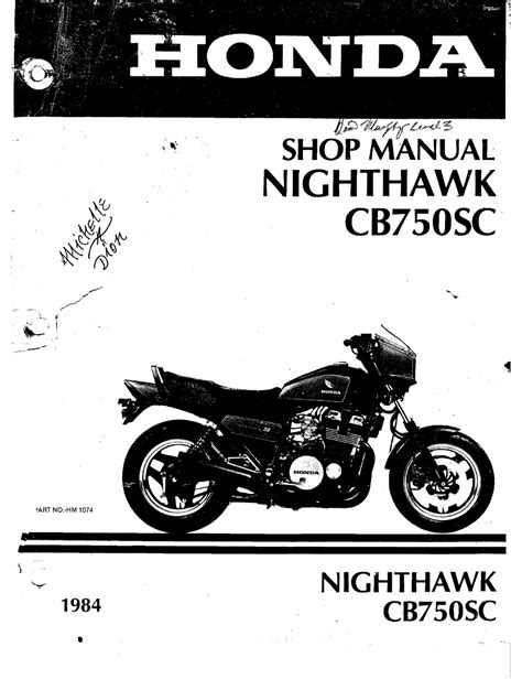 Honda nighthawk cb750sc 1985 repair manual. - Diario di viaggio di un gentiluomo milanese.