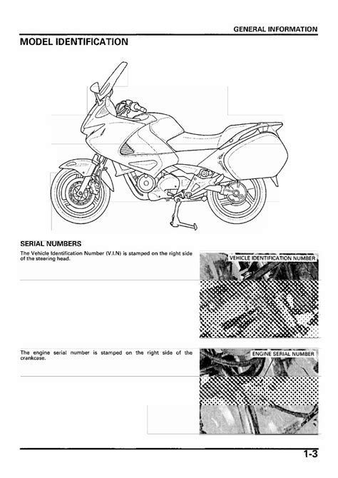 Honda nt700v nt700va deauville manual de reparación de servicio 2006 2012. - Honda cg125 owners manual ace owners net.